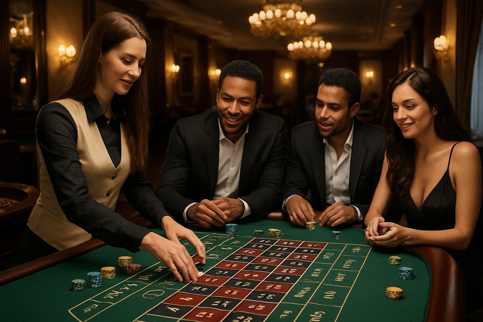 modern casino interface