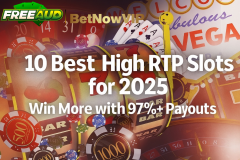 Best FREEAUD High RTP Slots — Win Rates, Volatility - Auboss Australia