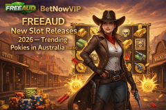 FREEAUD New Slot Releases 2026 — Trending Pokies in Austral - Auboss Australia