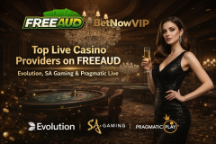 Top Live Casino Providers on FREEAUD —  - Freeaud Australia
