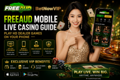 FREEAUD Mobile Live Casino Guide — Play - Freeaud Australia