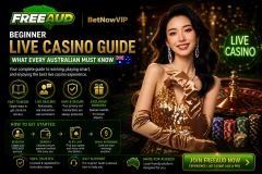 FREEAUD Beginner Live Casino Guide — Wh - Freeaud Australia